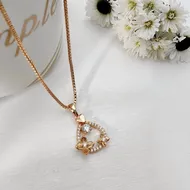 پلاک طرح قطره و گل نگین‌دار ژوپینگ کد 262
