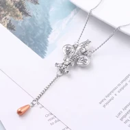 گردنبند زنانه فلور دولیس خاطرات خوناشام