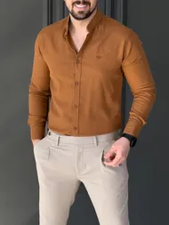 پیراهن 031501 EA شکلاتی