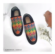 گیوه کد 14 طرح سوزندوزی