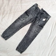 شلوار جین مردانه لیورجی کد Z-UV543