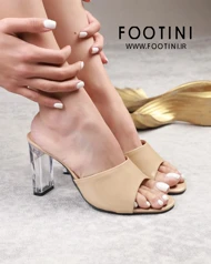 صندل مجلسی پاشنه طلقی چیارا کرم