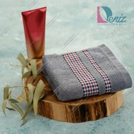 حوله دستی طرح حاشیه ژاکارد فیلی