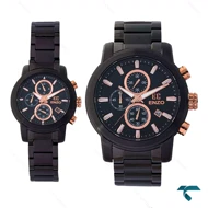 ساعت ست انزو EC-2164BRS کرنوگراف مشکی Enzo-8114-S