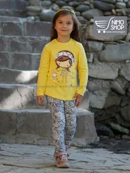 بلوز شلوار دختر و خرگوش