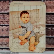 پازل چوبی با عکس دلخواه شما