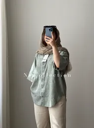 شومیز سبز