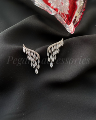 گوشواره جواهری