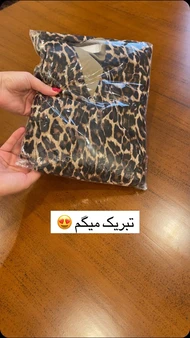 پیراهن بلند جنس کرپ‌حریر