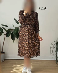 پیراهن حریر سرمه سری 20