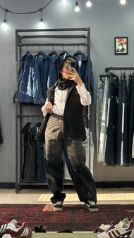 شلوار خمره‌ای