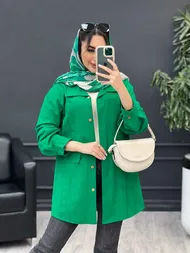 مانتو جلو پیله زنانه