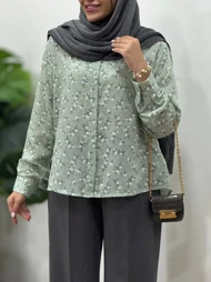 تونیک لینن پنبه بابونه