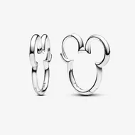 گوشواره حلقه‌ای سیلوئت میکی موس دیزنی پاندورا