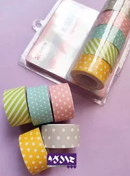 پک چسب طرحدار کاغذی 2