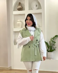 شومیز کمردار وست