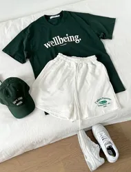 ست تیشرت و شلوارک wellbeing