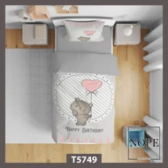 روتختی کودک طرح خرس مدل T5749