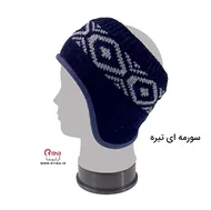 پیشانی بند مردانه سورمه ای طرح جدید