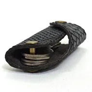 جاکلیدی چرم طبیعی