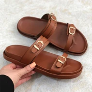 اسلیپر زنانه زارا (ZARA) مدل نورا رنگ عسلی