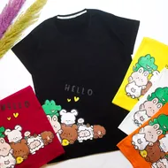 تیشرت نخپنبه hello حیوانات کد 530