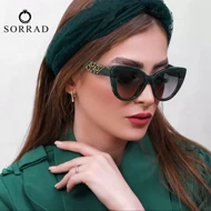 عینک زنانه فرگامو / فریم کائوچو عدسی پلی کربنات (همراه جعبه اصلی)
