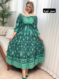 پیراهن فلور پیچک
