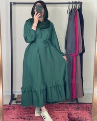 پیراهن کرسپو بلند زنانه