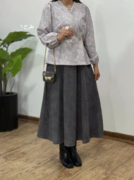 ست تونیک و دامن هانیل 1 (پیش فروش)