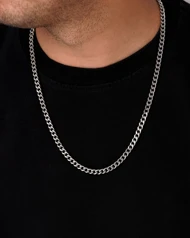 زنجیر کارتیر سفید استیل