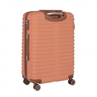 چمدان Mazhro مدل Lutus-M سایز متوسط (گلبهی)