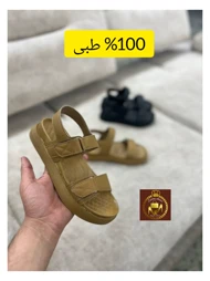 صندل زنانه چسبی تمام طبی سحر