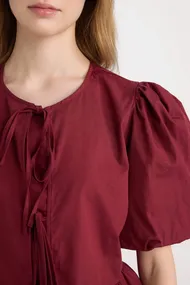 بلوز آستین گت زنانه