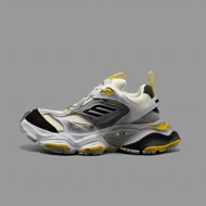 بلنسیاگا کارگو طوسی/زرد/مشکی Balenciaga Cargo Grey/Black/Yellow