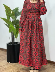 پیراهن ماکسی آشینا 5