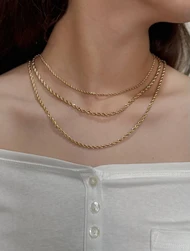 گردنبند طنابی