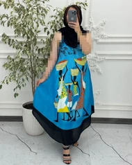 سارافون بندی رخ هندی 1375