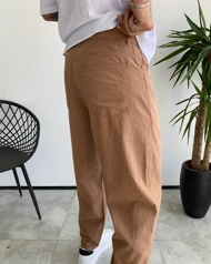 شلوار کتان Rayan مردانه