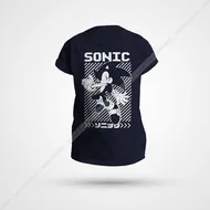تیشرت طرح Sonic