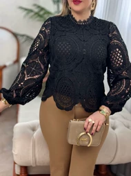 شومیز دانتل روژان 2976