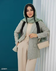 کت زنانه تابستانه مدل سرنا کد 2256 (اصالت ضمانت)