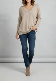 پلیور زنانه فلاویا Flavia کد W1314832KN (کرم)