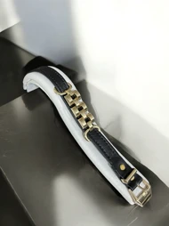 دستبند چرم طبیعی طرح کارتیر کد3335037