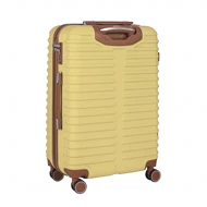 چمدان Mazhro مدل Lutus-M سایز متوسط (زرد پاستیلی)