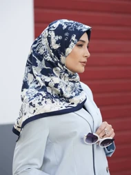 روسری ساتن ماندو