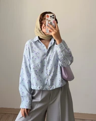 شومیز شکوفه