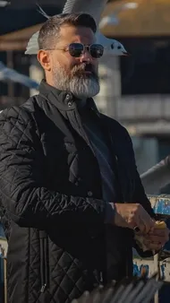 عینک فلزی