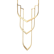 گردنبند یزد نقره _ Yazd Necklace