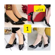 کفش پاشنه‌تخت زنانه